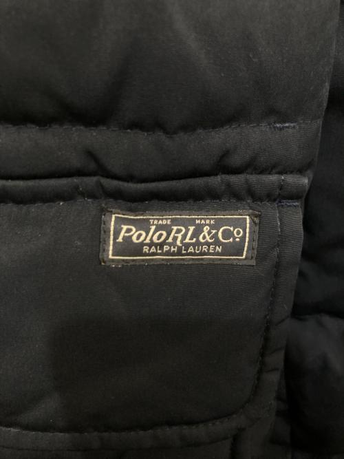 POLO RALPH LAUREN（ポロ・ラルフローレン）POLO RALPH LAUREN (ポロ・ラルフローレン) ダウンジャケット ネイビー サイズ:Mの古着・服飾アイテム