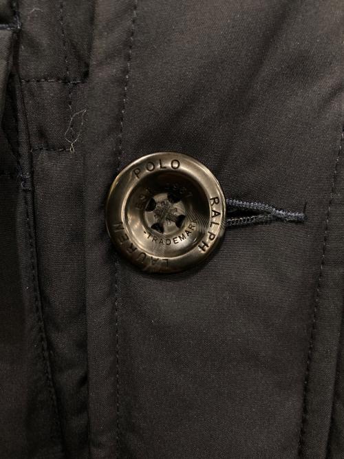 POLO RALPH LAUREN（ポロ・ラルフローレン）POLO RALPH LAUREN (ポロ・ラルフローレン) ダウンジャケット ネイビー サイズ:Mの古着・服飾アイテム