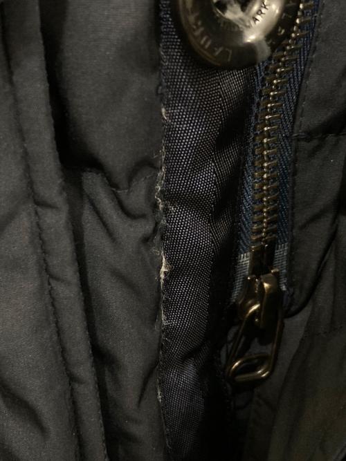 POLO RALPH LAUREN（ポロ・ラルフローレン）POLO RALPH LAUREN (ポロ・ラルフローレン) ダウンジャケット ネイビー サイズ:Mの古着・服飾アイテム
