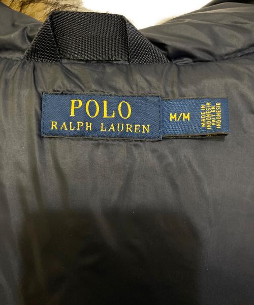POLO RALPH LAUREN（ポロ・ラルフローレン）POLO RALPH LAUREN (ポロ・ラルフローレン) ダウンジャケット ネイビー サイズ:Mの古着・服飾アイテム