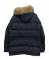 POLO RALPH LAUREN (ポロ・ラルフローレン) ダウンジャケット ネイビー サイズ:M：13000円