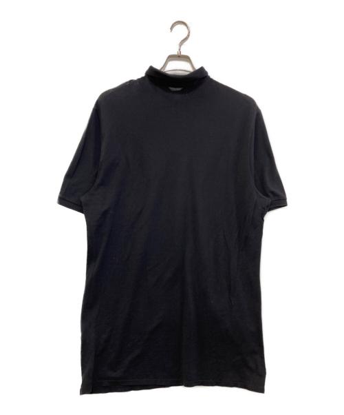 BURBERRY LONDON（バーバリーロンドン）BURBERRY LONDON (バーバリーロンドン) ポロシャツ ブラック サイズ:XXLの古着・服飾アイテム