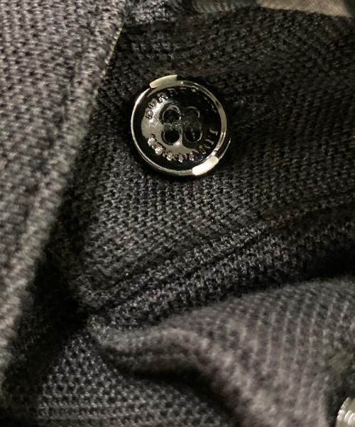 BURBERRY LONDON（バーバリーロンドン）BURBERRY LONDON (バーバリーロンドン) ポロシャツ ブラック サイズ:XXLの古着・服飾アイテム