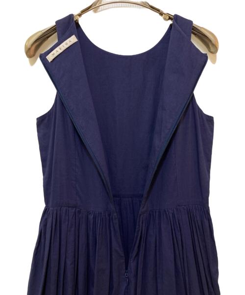 MARIHA（マリハ）MARIHA (マリハ) 夏のレディのドレス ネイビー サイズ:サイズ表記なしの古着・服飾アイテム