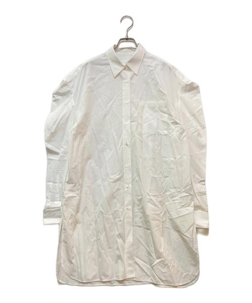 MYLAN（マイラン）MYLAN (マイラン) Oversized Shirt Dress　MY23SS-BL001 ホワイト サイズ:Fの古着・服飾アイテム
