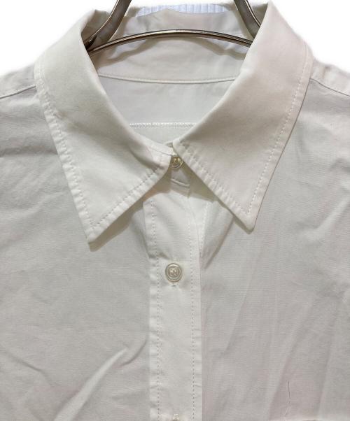 MYLAN（マイラン）MYLAN (マイラン) Oversized Shirt Dress　MY23SS-BL001 ホワイト サイズ:Fの古着・服飾アイテム