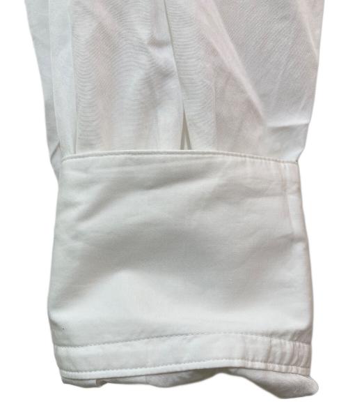 MYLAN（マイラン）MYLAN (マイラン) Oversized Shirt Dress　MY23SS-BL001 ホワイト サイズ:Fの古着・服飾アイテム