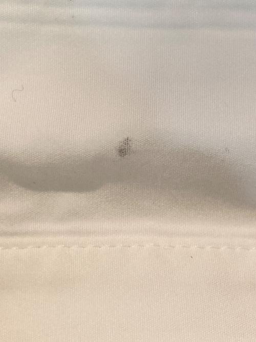 MYLAN（マイラン）MYLAN (マイラン) Oversized Shirt Dress　MY23SS-BL001 ホワイト サイズ:Fの古着・服飾アイテム