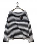 MADISON BLUEマディソンブルー）の古着「ボーダーカットソー　MB224-7011EX」｜ネイビー