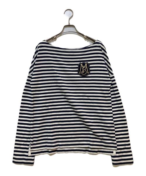 MADISON BLUE（マディソンブルー）MADISON BLUE (マディソンブルー) ボーダーカットソー　MB224-7011EX ネイビー サイズ:00の古着・服飾アイテム