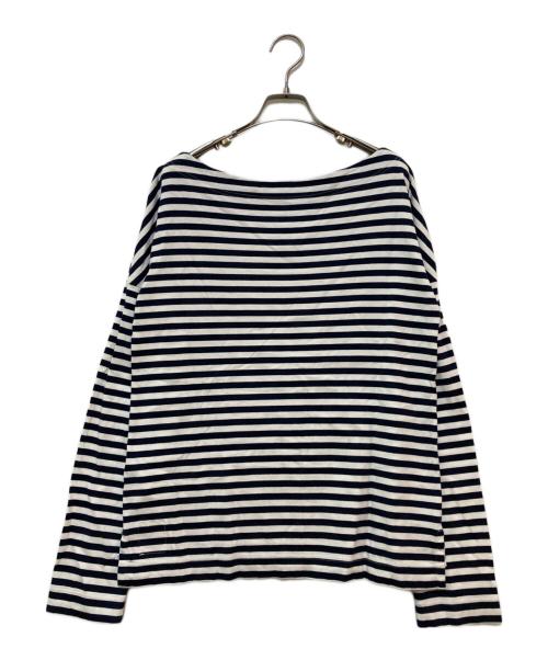 MADISON BLUE（マディソンブルー）MADISON BLUE (マディソンブルー) ボーダーカットソー　MB224-7011EX ネイビー サイズ:00の古着・服飾アイテム