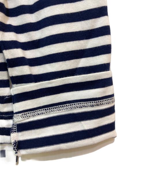 MADISON BLUE（マディソンブルー）MADISON BLUE (マディソンブルー) ボーダーカットソー　MB224-7011EX ネイビー サイズ:00の古着・服飾アイテム