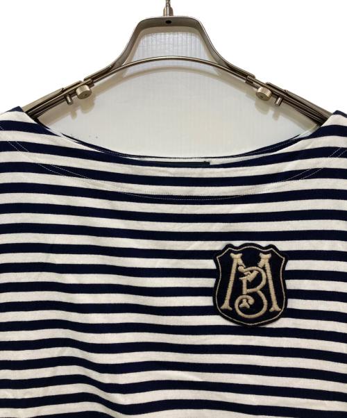 MADISON BLUE（マディソンブルー）MADISON BLUE (マディソンブルー) ボーダーカットソー　MB224-7011EX ネイビー サイズ:00の古着・服飾アイテム