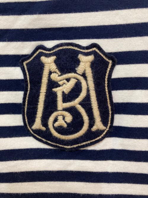 MADISON BLUE（マディソンブルー）MADISON BLUE (マディソンブルー) ボーダーカットソー　MB224-7011EX ネイビー サイズ:00の古着・服飾アイテム