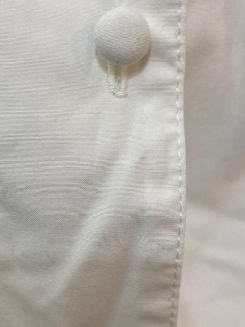 cygne（シーニュ）cygne (シーニュ) Niiina ケープブラウス ホワイト サイズ:不明(実寸をご参照下さい)の古着・服飾アイテム