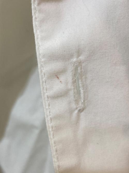 cygne（シーニュ）cygne (シーニュ) Niiina ケープブラウス ホワイト サイズ:不明(実寸をご参照下さい)の古着・服飾アイテム