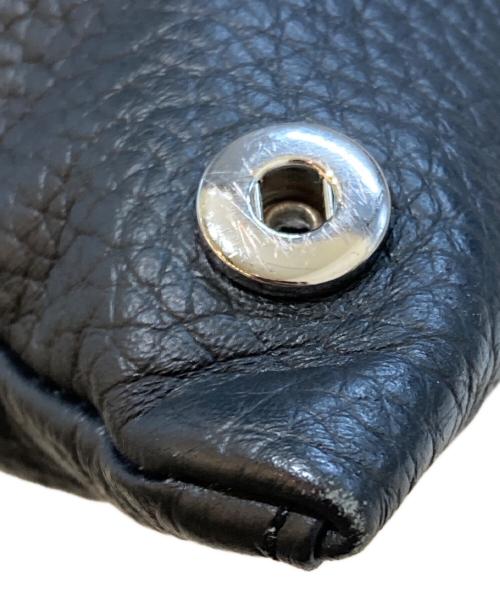 MM6 Maison Margiela（エムエムシックスメゾンマルジェラ）MM6 Maison Margiela (エムエムシックスメゾンマルジェラ) JAPANESE SMALL BAG　S54WD0043 ブラックの古着・服飾アイテム