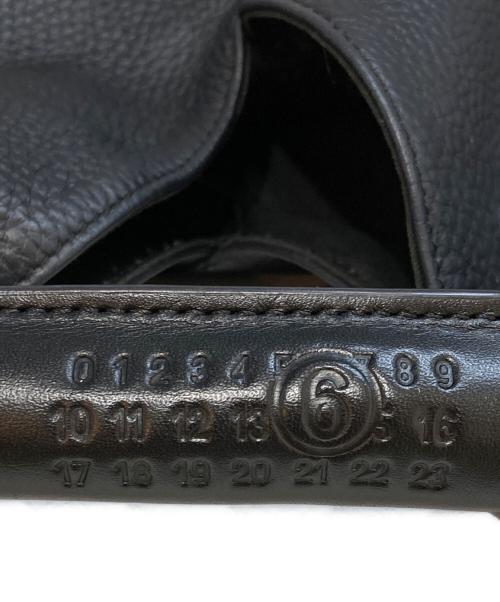 MM6 Maison Margiela（エムエムシックスメゾンマルジェラ）MM6 Maison Margiela (エムエムシックスメゾンマルジェラ) JAPANESE SMALL BAG　S54WD0043 ブラックの古着・服飾アイテム
