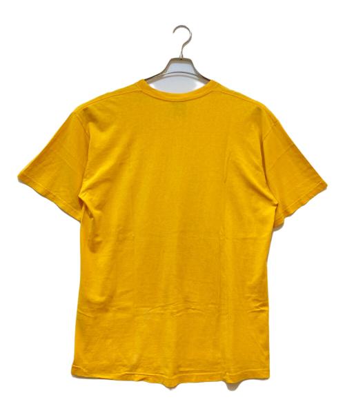 stussy（ステューシー）stussy (ステューシー) プリントTシャツ イエロー サイズ:XLの古着・服飾アイテム