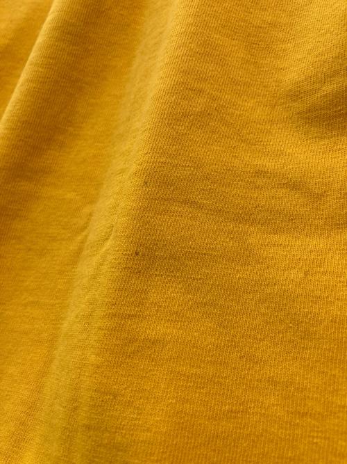 stussy（ステューシー）stussy (ステューシー) プリントTシャツ イエロー サイズ:XLの古着・服飾アイテム