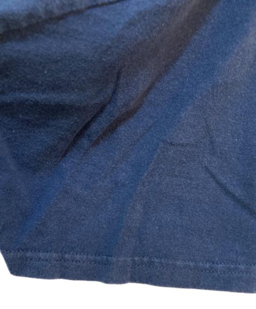 stussy（ステューシー）stussy (ステューシー) Increase The Peace Tee ネイビー サイズ:Lの古着・服飾アイテム