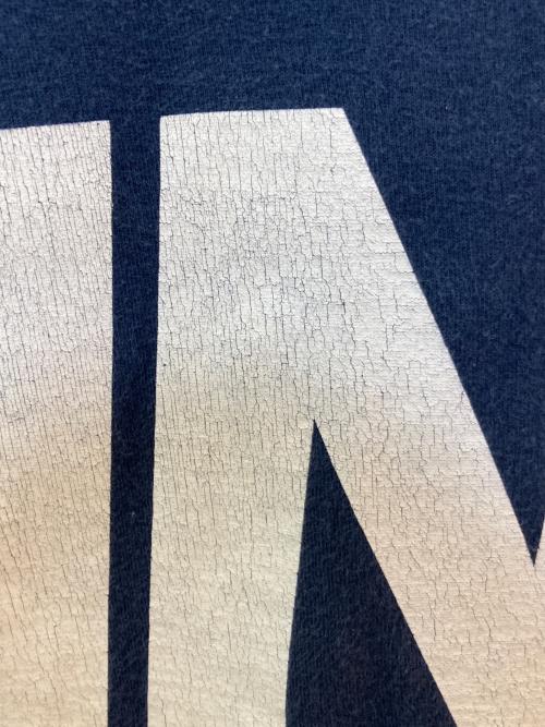 stussy（ステューシー）stussy (ステューシー) Increase The Peace Tee ネイビー サイズ:Lの古着・服飾アイテム