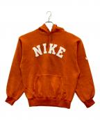 NIKEナイキ）の古着「90's プルオーバーパーカー」｜オレンジ