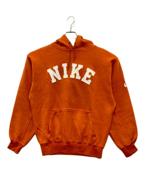 NIKE（ナイキ）NIKE (ナイキ) 90's プルオーバーパーカー オレンジ サイズ:Lの古着・服飾アイテム