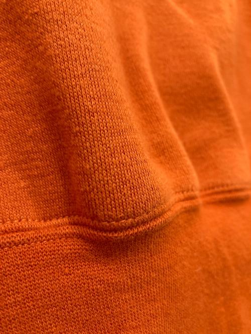 NIKE（ナイキ）NIKE (ナイキ) 90's プルオーバーパーカー オレンジ サイズ:Lの古着・服飾アイテム