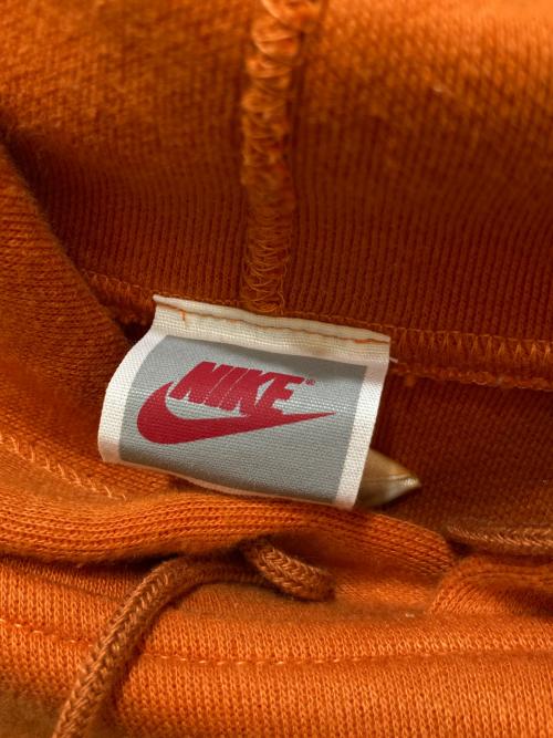 NIKE（ナイキ）NIKE (ナイキ) 90's プルオーバーパーカー オレンジ サイズ:Lの古着・服飾アイテム