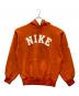 NIKE（ナイキ）の古着「90's プルオーバーパーカー」｜オレンジ