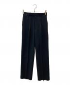 Spick and Spanスピックアンドスパン）の古着「ドライダブルクロステーパードパンツ」｜ネイビー