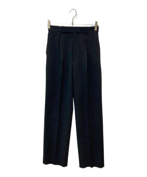 Spick and Span（スピックアンドスパン）Spick and Span (スピックアンドスパン) ドライダブルクロステーパードパンツ ネイビー サイズ:36 未使用品の古着・服飾アイテム