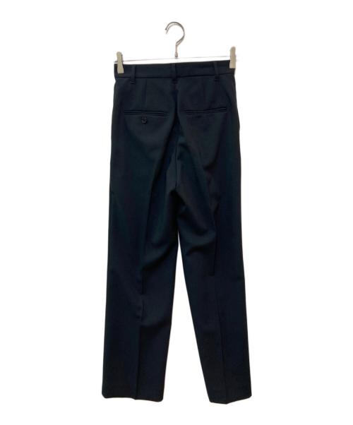 Spick and Span（スピックアンドスパン）Spick and Span (スピックアンドスパン) ドライダブルクロステーパードパンツ ネイビー サイズ:36 未使用品の古着・服飾アイテム