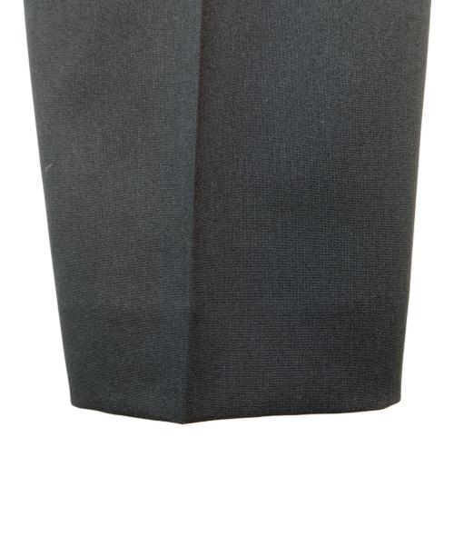 Spick and Span（スピックアンドスパン）Spick and Span (スピックアンドスパン) ドライダブルクロステーパードパンツ ネイビー サイズ:36 未使用品の古着・服飾アイテム