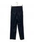 Spick and Span (スピックアンドスパン) ドライダブルクロステーパードパンツ ネイビー サイズ:36 未使用品：6000円
