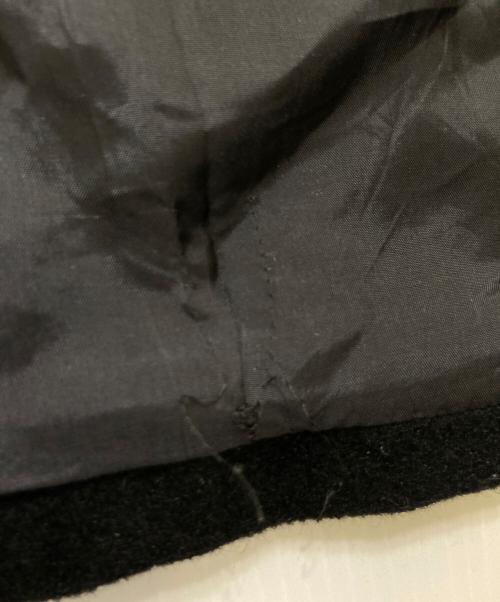 YOKO CHAN（ヨーコチャン）YOKO CHAN (ヨーコチャン) アンゴラウールガウンコート ブラック サイズ:38の古着・服飾アイテム