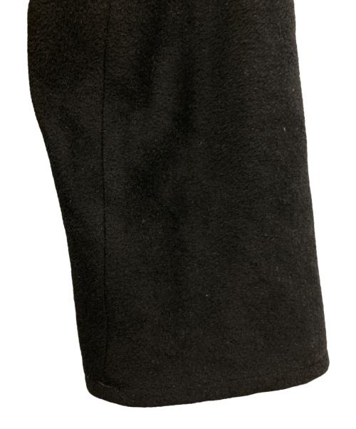 YOKO CHAN（ヨーコチャン）YOKO CHAN (ヨーコチャン) アンゴラウールガウンコート ブラック サイズ:38の古着・服飾アイテム