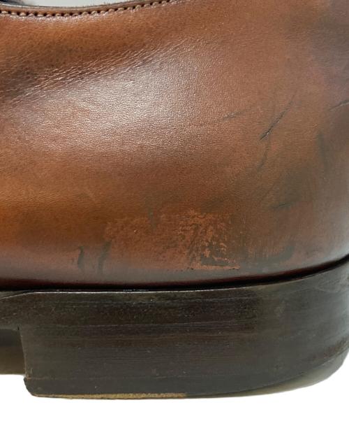 Santoni（サントーニ）Santoni (サントーニ) BEAMS F (ビームスエフ) モンクストラップシューズ ブラウン サイズ:7の古着・服飾アイテム