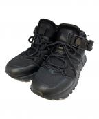 NEW BALANCE×Snow peakニューバランス×スノーピーク）の古着「ハイカットスニーカー　MSRC4GSA」｜ブラック