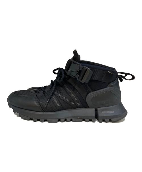 NEW BALANCE（ニューバランス）NEW BALANCE (ニューバランス) Snow peak (スノーピーク) ハイカットスニーカー　MSRC4GSA ブラック サイズ:27の古着・服飾アイテム