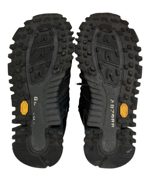 NEW BALANCE（ニューバランス）NEW BALANCE (ニューバランス) Snow peak (スノーピーク) ハイカットスニーカー　MSRC4GSA ブラック サイズ:27の古着・服飾アイテム