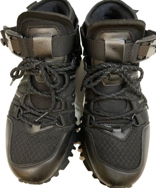 NEW BALANCE（ニューバランス）NEW BALANCE (ニューバランス) Snow peak (スノーピーク) ハイカットスニーカー　MSRC4GSA ブラック サイズ:27の古着・服飾アイテム