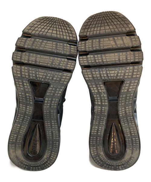 BEAXIS（ビーアクシス）BEAXIS (ビーアクシス) バランスコアスニーカー ブラック サイズ:LLの古着・服飾アイテム