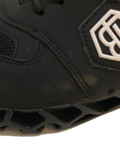 BEAXIS（ビーアクシス）BEAXIS (ビーアクシス) バランスコアスニーカー ブラック サイズ:LLの古着・服飾アイテム