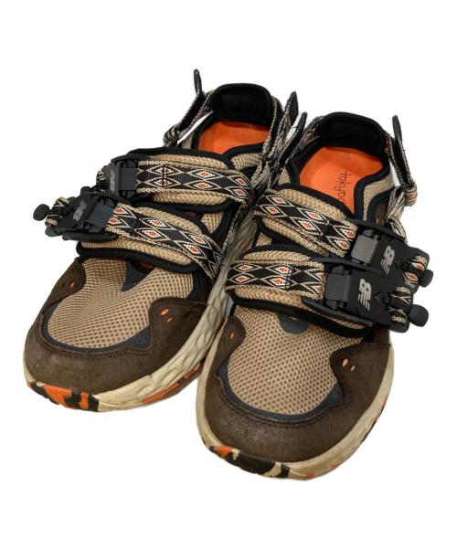 NEW BALANCE（ニューバランス）NEW BALANCE (ニューバランス) tokyo design studio (トウキョウデザインスタジオ) NIOBIUM CONCEPT 2 WATER&DIRT TRAIL ベージュ サイズ:26.5の古着・服飾アイテム