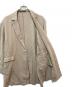 AP STUDIO (エーピーストゥディオ) リネンラスティックジャケット ベージュ サイズ:38：10000円