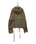 S.K. MANOR HILL (エスケーマノアヒル) Chopped Fish Jacket ベージュ×ネイビー サイズ:L：9000円