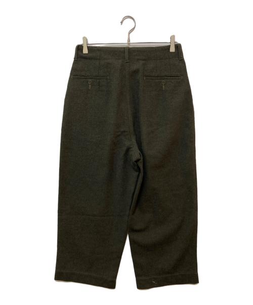 JUNYA WATANABE COMME des GARCONS（(ジュンヤワタナベ コムデギャルソン）JUNYA WATANABE COMME des GARCONS (ジュンヤワタナベ コムデギャルソン) ウールパンツ グリーン サイズ:Sの古着・服飾アイテム