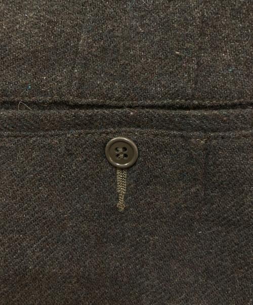 JUNYA WATANABE COMME des GARCONS（(ジュンヤワタナベ コムデギャルソン）JUNYA WATANABE COMME des GARCONS (ジュンヤワタナベ コムデギャルソン) ウールパンツ グリーン サイズ:Sの古着・服飾アイテム